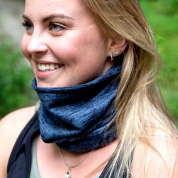 Turtle Fur Tube Neck Gaiter Comfort Stria - Picture 6 of 6